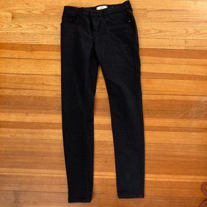 Fat Face Five-Pocket Jeggings - Navy Blue - US Women's 8/UK 12